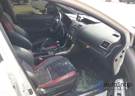 2017 Subaru Wrx Sti z USA, uszkodzony, nr VIN JF1VA2M67H9812471